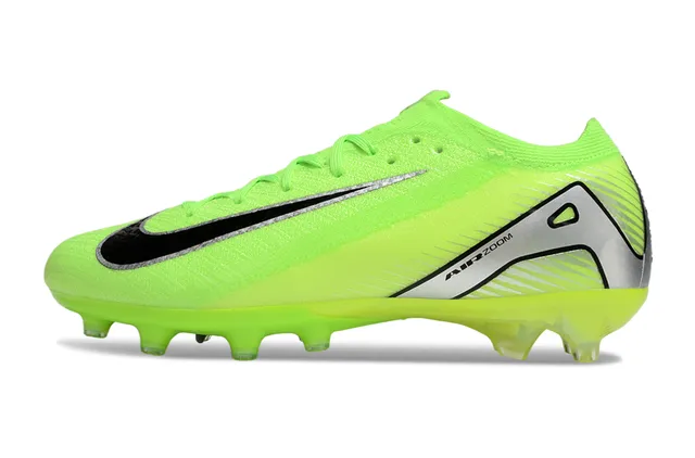 Nike Mercurial Vapor Air Zoom Neon Lime Firm-Ground Soccer Shoes 7