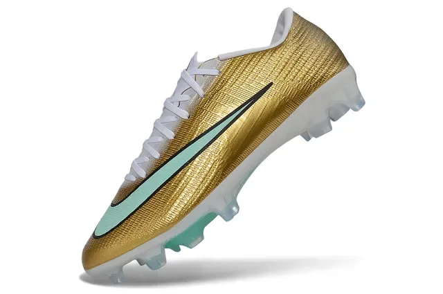 Nike Mercurial Vapor Gold Mint Firm-Ground Soccer Shoes 5