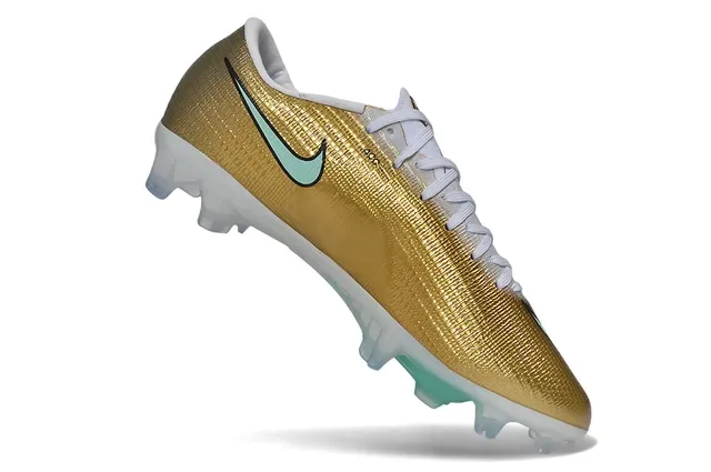 Nike Mercurial Vapor Gold Mint Firm-Ground Soccer Shoes 7