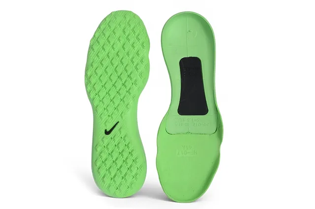 Nike Mercurial Vapor Tênis de Futebol Verde Multicolorido Superior em Malha Gradiente Menta a Lima para Turf 2