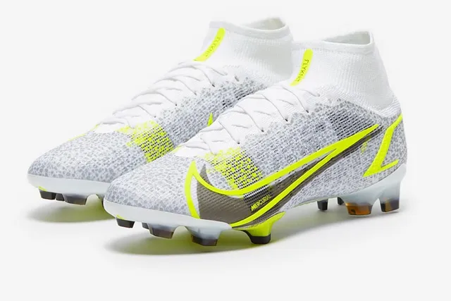Nike Mercurial Vapor White Volt Firm-Ground Chaussures de football 2