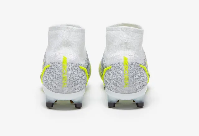 Nike Mercurial Vapor White Volt Firm-Ground Chaussures de football 3