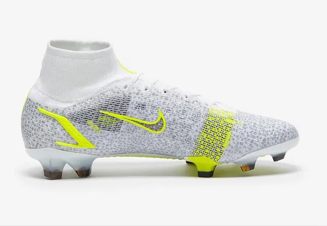 Nike Mercurial Vapor White Volt Firm-Ground Chaussures de football 5