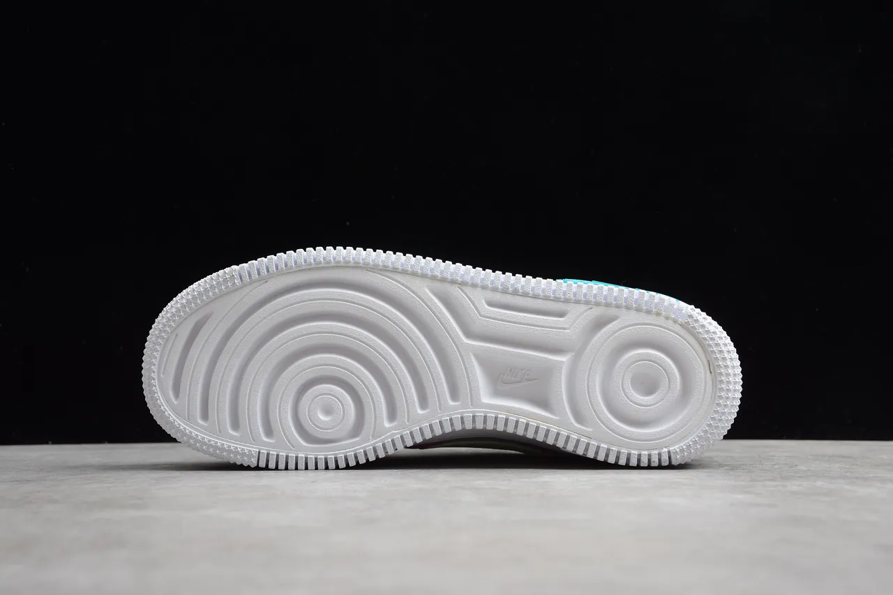 Nike Multicolor Deconstructed Multi-Panel Upper Textured Leather Overlays Lifestyle Sneakers 12