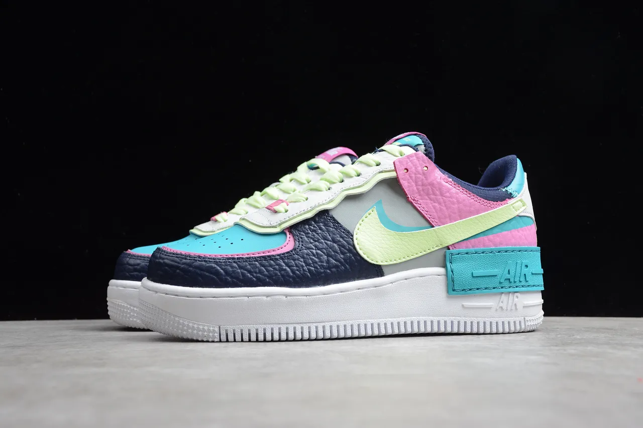 Nike Multicolor Deconstructed Multi-Panel Upper Textured Leather Overlays Lifestyle Sneakers 15