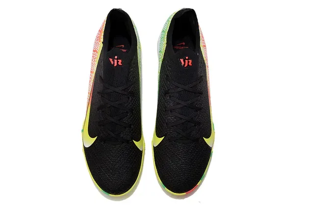 Nike Multicolor Knit Upper Turf Outsole Sneakers 2