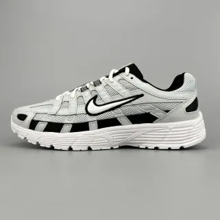 Nike P-6000 Light Gray and Black Lifestyle Sneakers