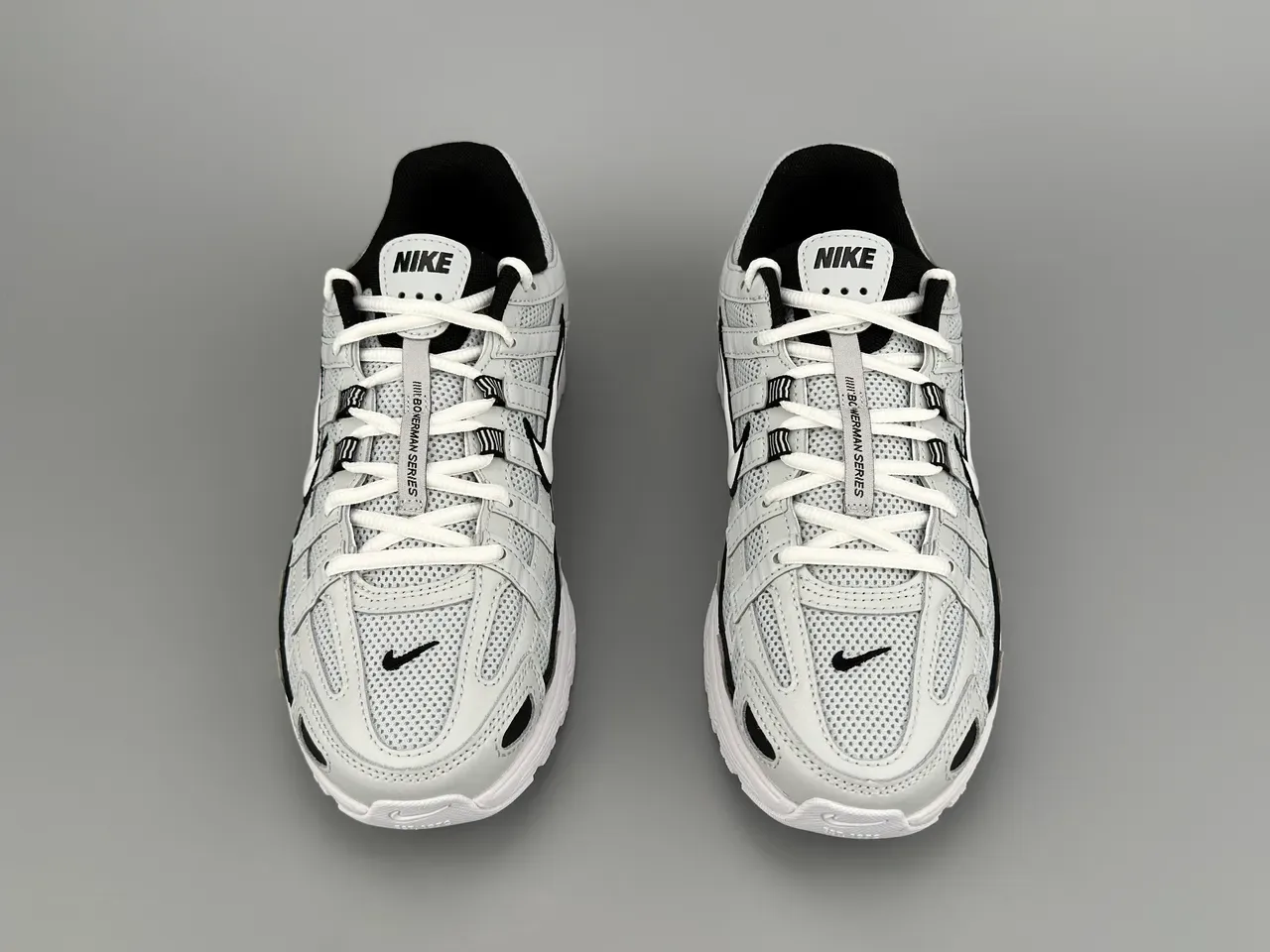 Nike P-6000 Light Gray and Black Lifestyle Sneakers 7