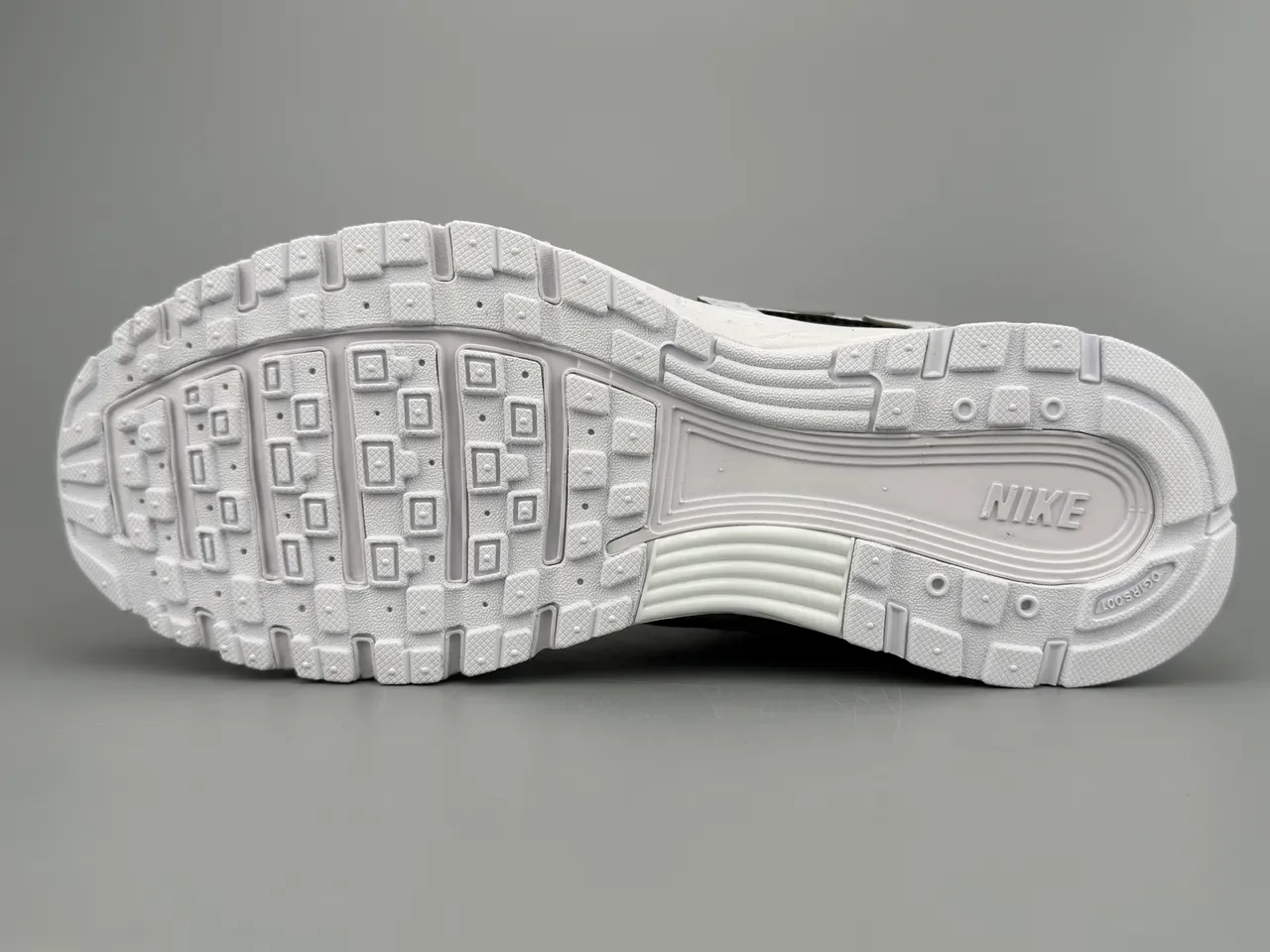 Nike P-6000 Light Gray and Black Lifestyle Sneakers 8