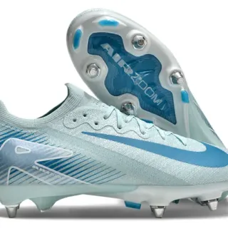 Nike Phantom GT Air Zoom Light Blue Firm-Ground Soccer Shoes