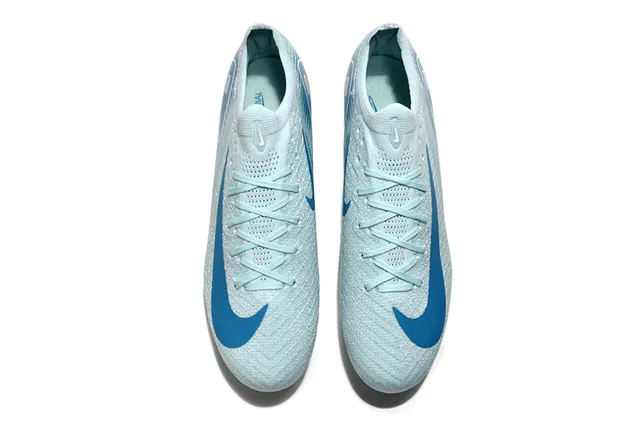 Nike Phantom GT Air Zoom Light Blue Firm-Ground Soccer Shoes 2