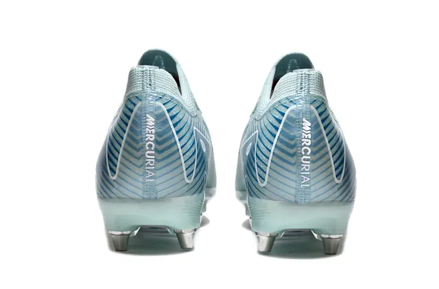 Nike Phantom GT Air Zoom Light Blue Firm-Ground Soccer Shoes 4