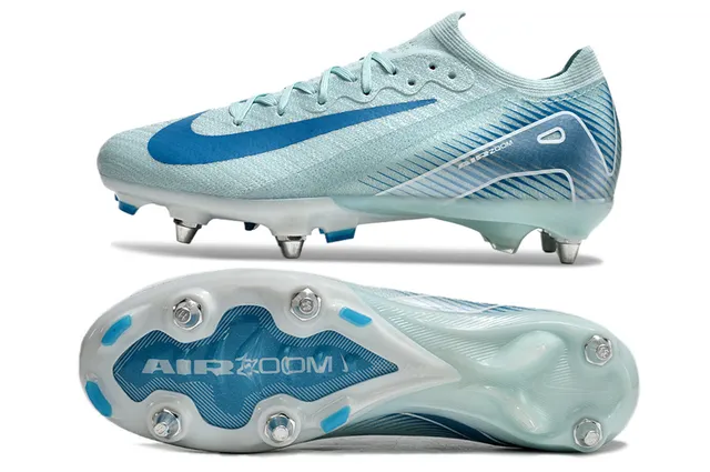 Nike Phantom GT Air Zoom Light Blue Firm-Ground Soccer Shoes 5