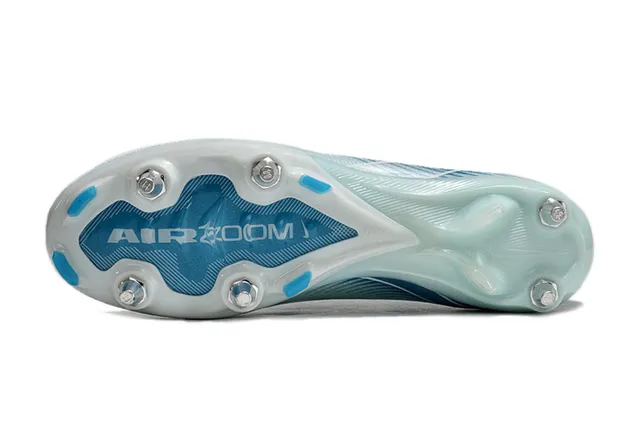 Nike Phantom GT Air Zoom Light Blue Firm-Ground Soccer Shoes 6