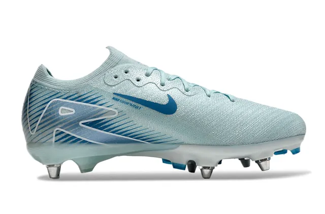 Nike Phantom GT Air Zoom Light Blue Firm-Ground Soccer Shoes 7