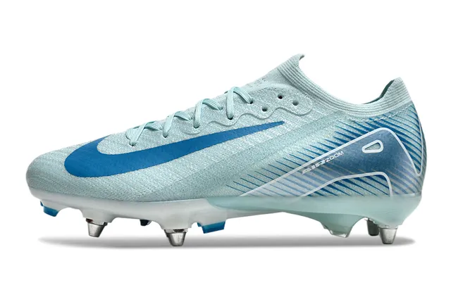 Nike Phantom GT Air Zoom Light Blue Firm-Ground Soccer Shoes 8