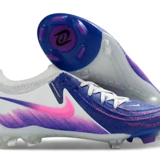 Nike Phantom GT Multicolor Purple Knit Upper Gradient Colorway Firm-Ground Soccer Shoes