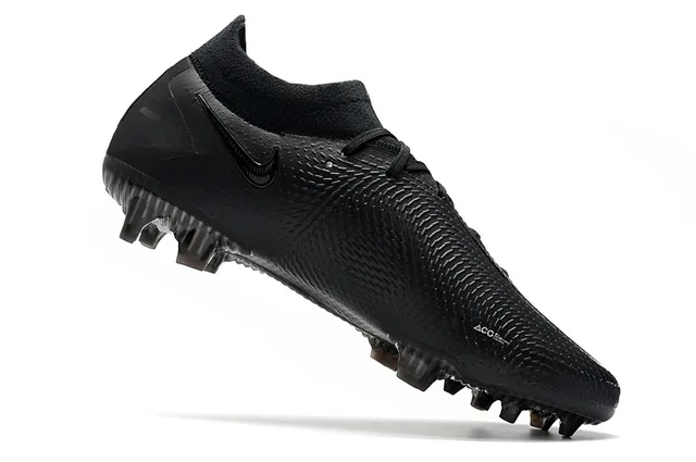 Nike Phantom GT Sapatos de futebol rosa prata com corte alto, ajuste para meias, gola, para terreno firme 12