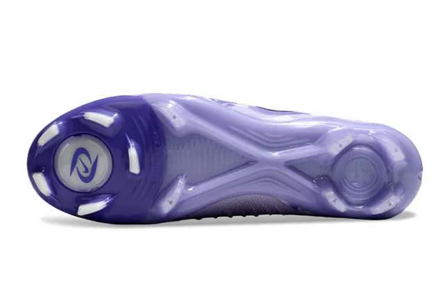 Nike Phantom GT Purple Yellow Low-Cut Sock-Fit Upper Knit Construction Firm-Ground Soccer Shoes 6