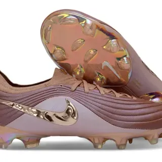 Nike Phantom GT Rose Gold Holographic Firm-Ground أحذية كرة القدم للأرض الصلبة