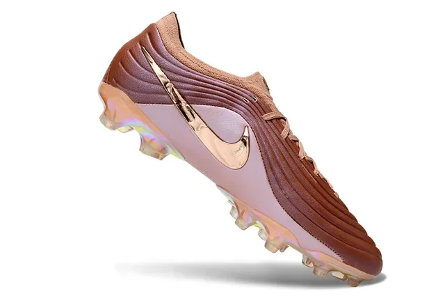 Nike Phantom GT Rose Gold Holographic Firm-Ground Chaussures de football 11
