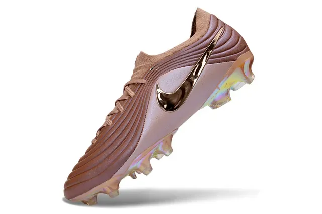 Nike Phantom GT Rose Gold Holographic Firm-Ground Chaussures de football 12