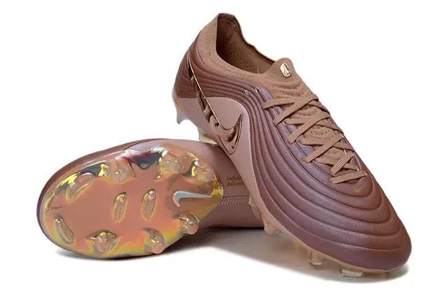 Nike Phantom GT Rose Gold Holographic Firm-Ground Chaussures de football 13