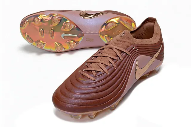 Nike Phantom GT Rose Gold Holographic Firm-Ground Chaussures de football 14