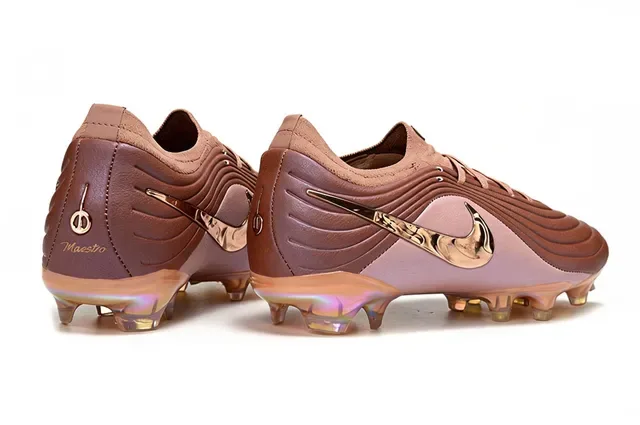 Nike Phantom GT Rose Gold Holographic Firm-Ground Chaussures de football 15