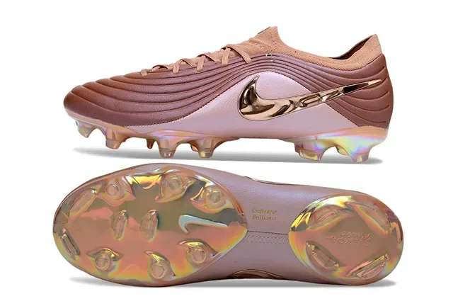 Nike Phantom GT Rose Gold Holographic Firm-Ground Chaussures de football 16