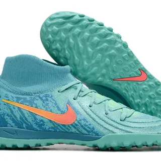 Nike Phantom GT Turf Aqua Orange Turf Soccer Shoes