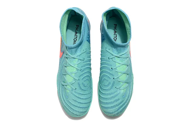 Nike Phantom GT Turf Aqua Orange Turf Chaussures de football 2
