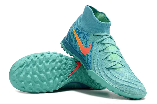 Nike Phantom GT Turf Aqua Orange Turf Chaussures de football 3