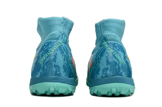 Nike Phantom GT Turf Aqua Orange Turf Chaussures de football 4