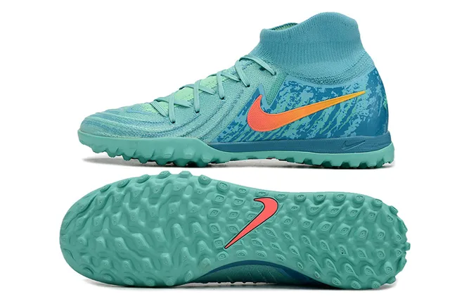 Nike Phantom GT Turf Aqua Orange Turf Chaussures de football 5