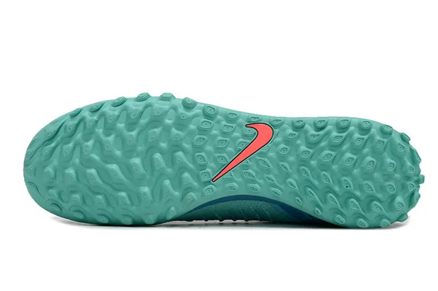 Nike Phantom GT Turf Aqua Orange Turf Chaussures de football 6