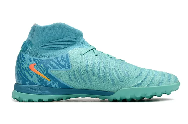 Nike Phantom GT Turf Aqua Orange Turf Chaussures de football 7