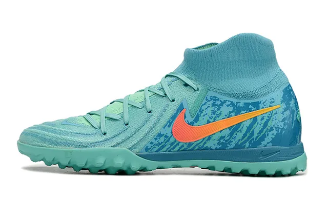 Nike Phantom GT Turf Aqua Orange Turf Chaussures de football 8