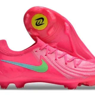 Nike Phantom GT Vibrant Pink Gradient Swoosh Firm-Ground Soccer Shoes