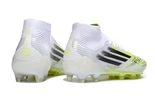 Nike Phantom GT White Lime Green Firm-Ground Soccer Shoes 5