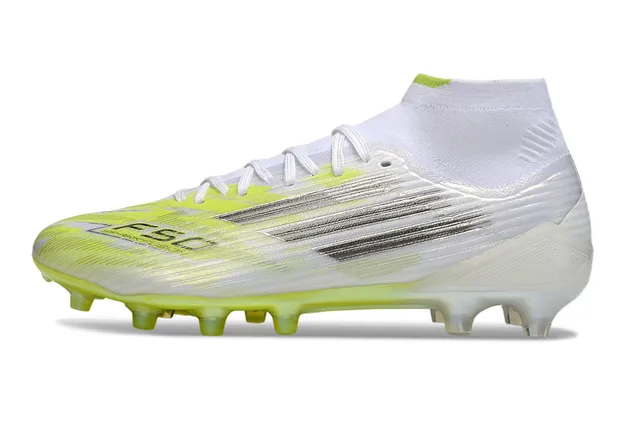 Nike Phantom GT White Lime Green Firm-Ground Soccer Shoes 7