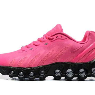 Nike Pink Black Mesh Upper Spherical Pod Cushioning Sneakers