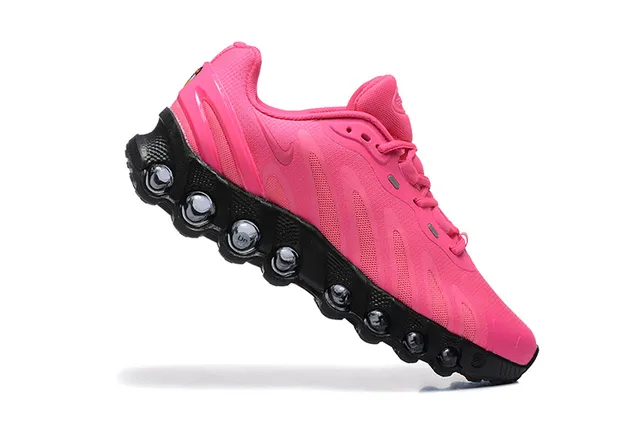 Nike Pink Black Mesh Upper Spherical Pod Cushioning Sneakers 2