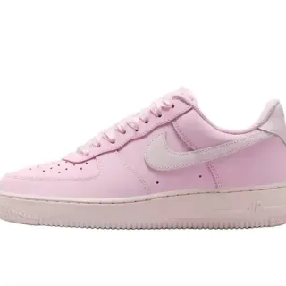Nike Pink Low-Top Monochromatic Lifestyle Sneakers