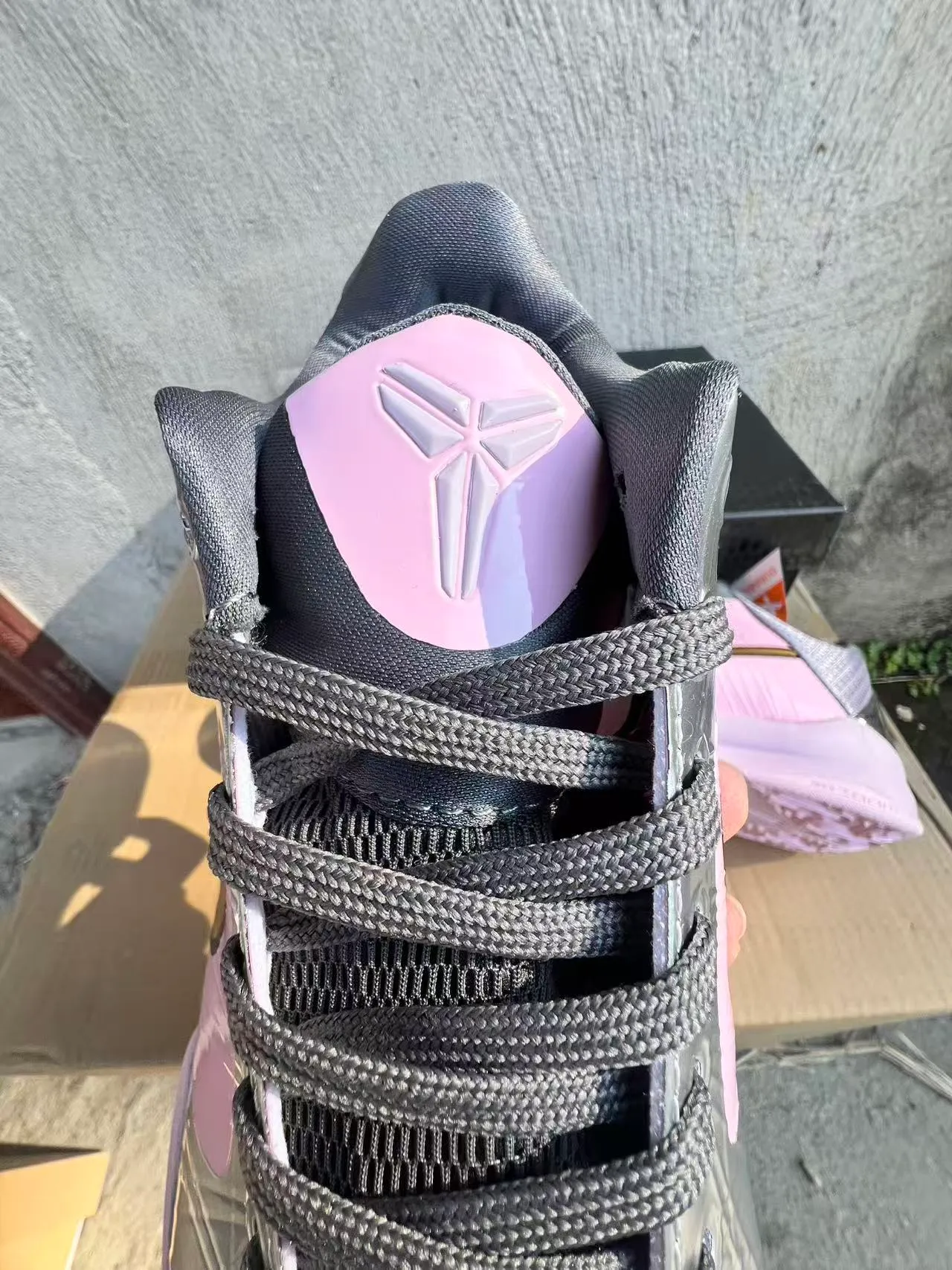 Nike Chaussures De Basketball Bout Bas Silhouette Métallique Supérieure Rose Argent 4