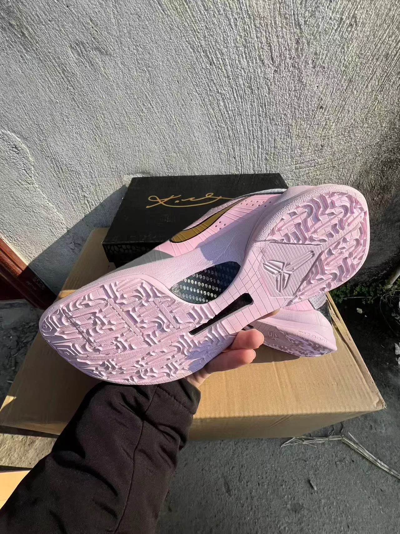 Nike Chaussures De Basketball Bout Bas Silhouette Métallique Supérieure Rose Argent 6
