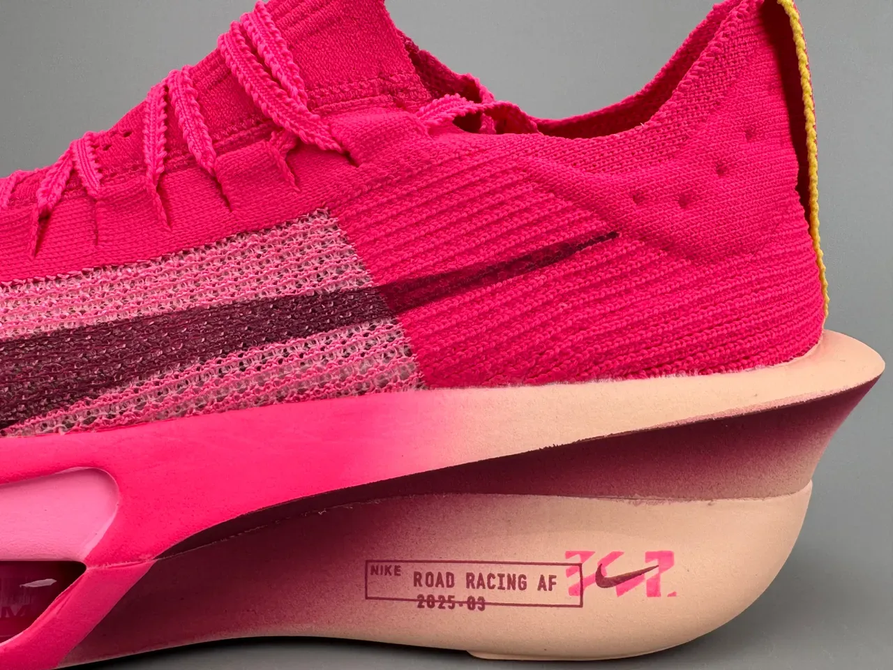 Nike Road Racing AF Pink Magenta chaussures de running 3