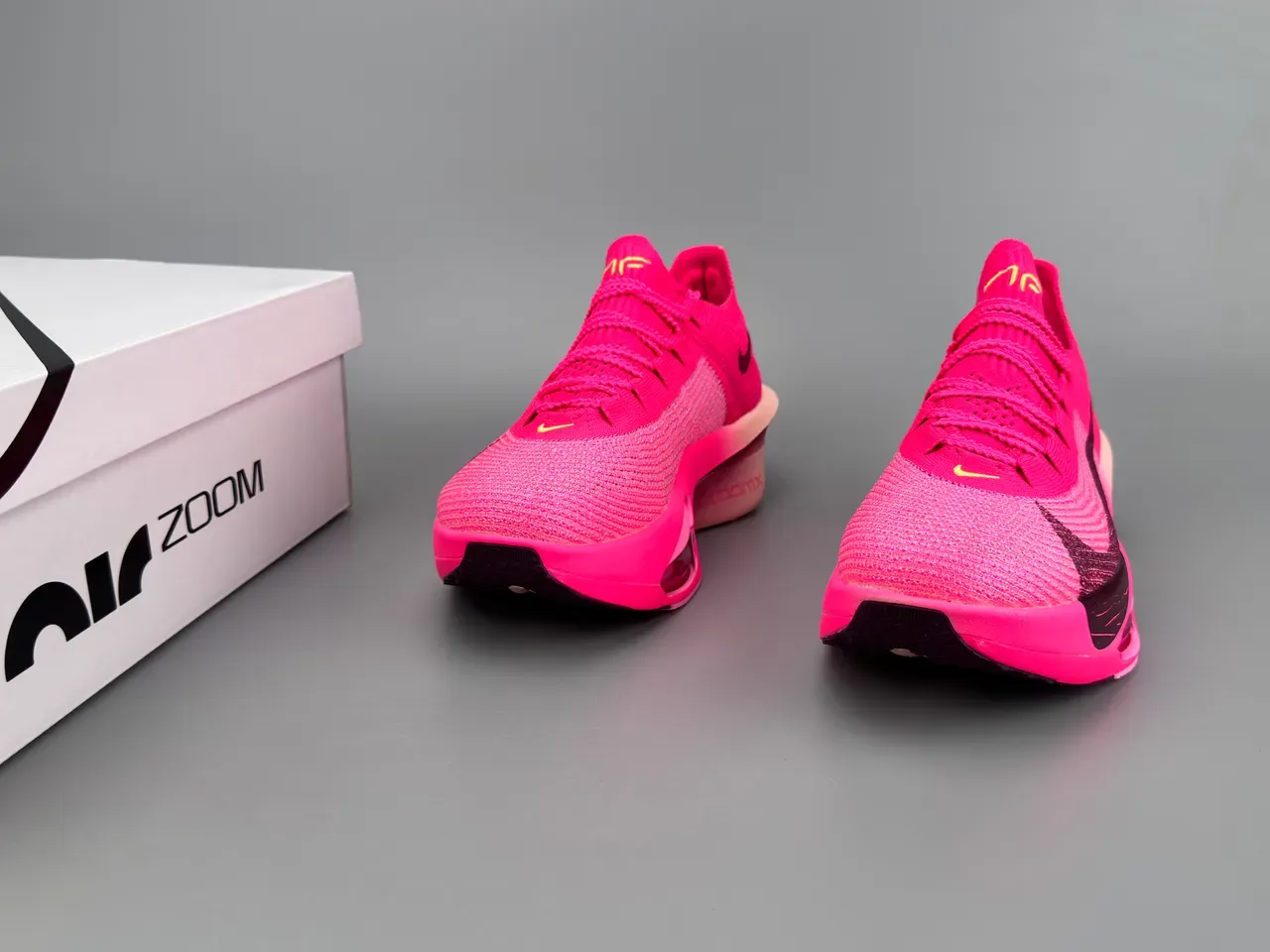 Nike Road Racing AF Pink Magenta chaussures de running 5