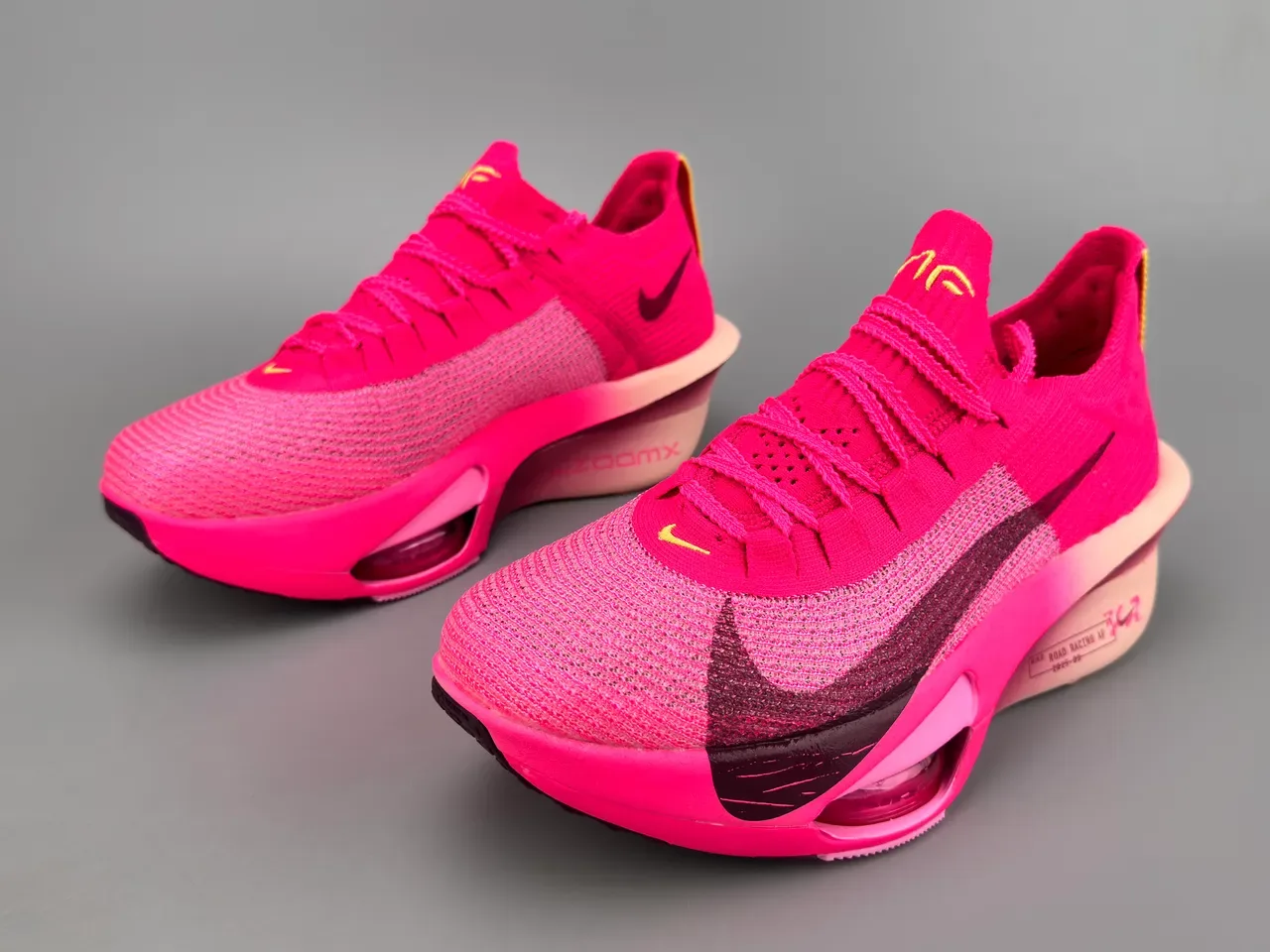 Nike Road Racing AF Pink Magenta chaussures de running 7