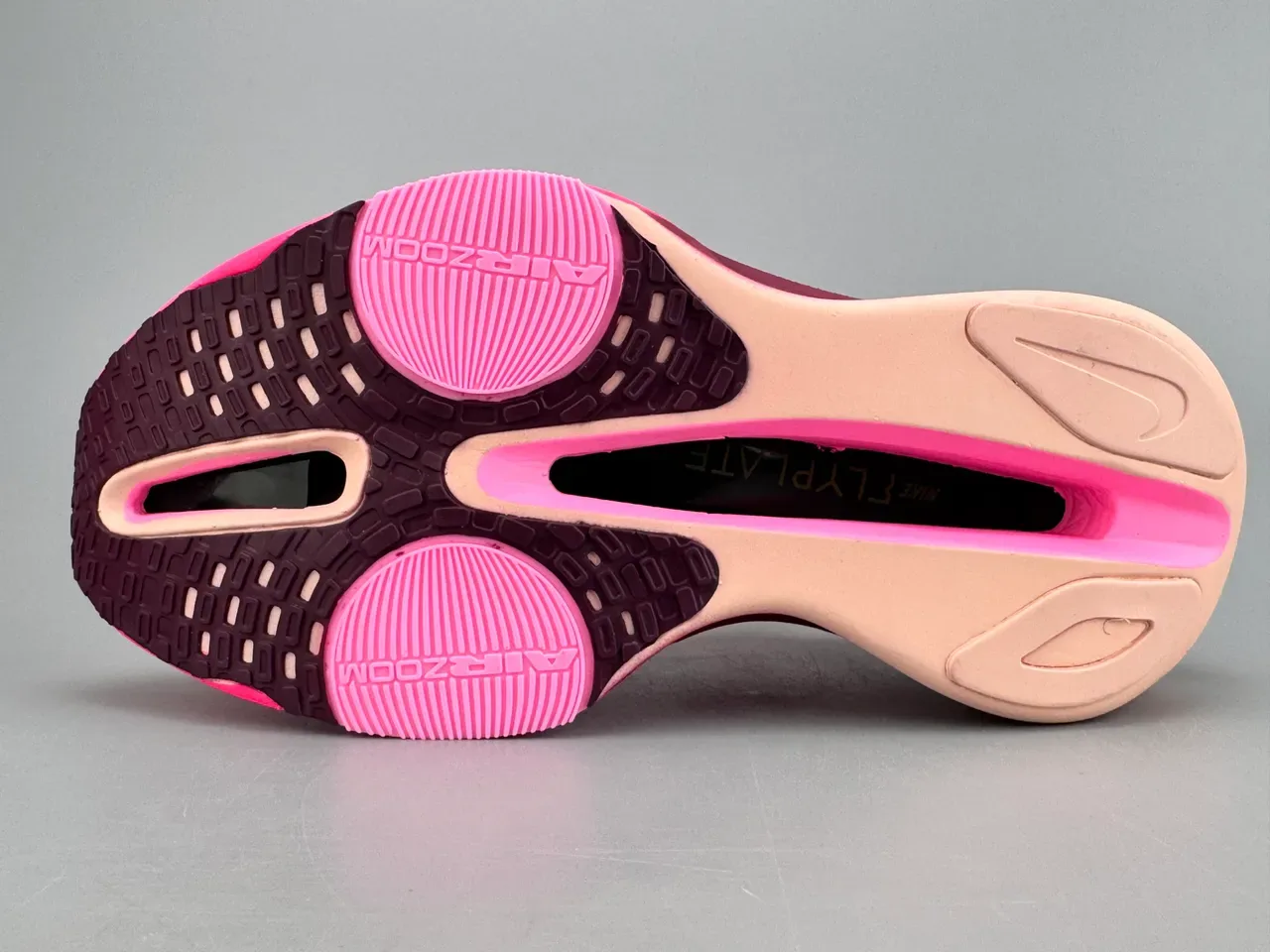 Nike Road Racing AF Pink Magenta chaussures de running 8